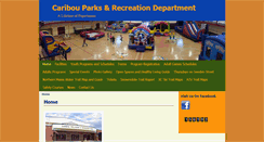 Desktop Screenshot of caribourec.org